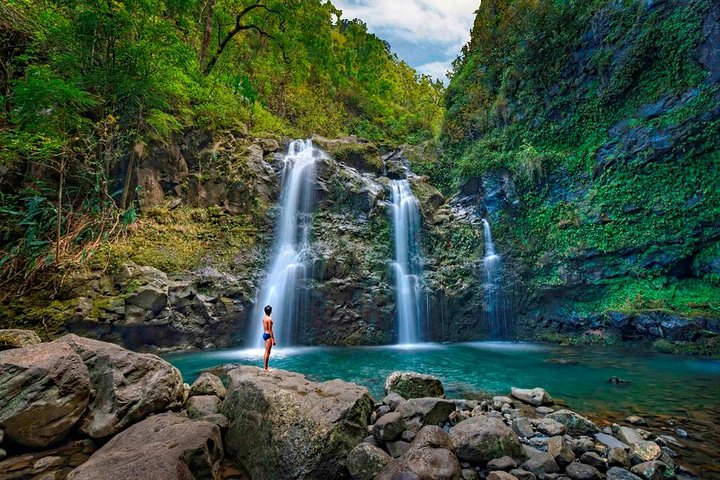 Maui Luxury Full Circle Road to Hana Waterfalls & Lunch 